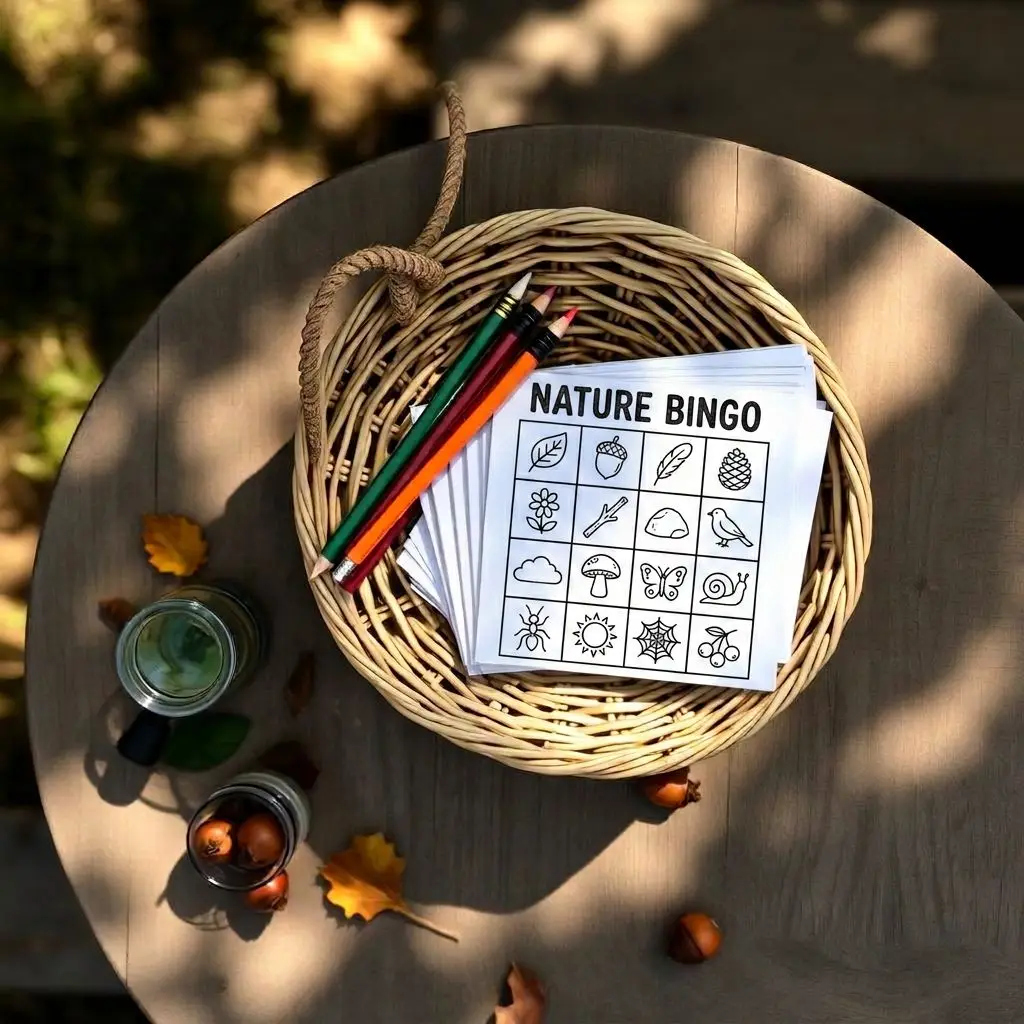 Nature Bingo Basket