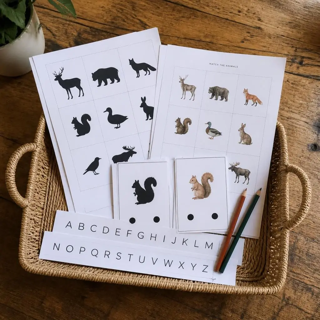 Printables Basket
